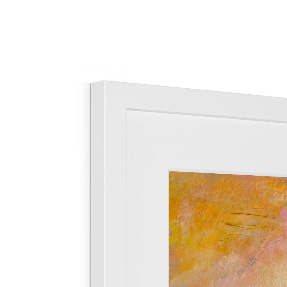 Arran Dusk Framed & Mounted Print