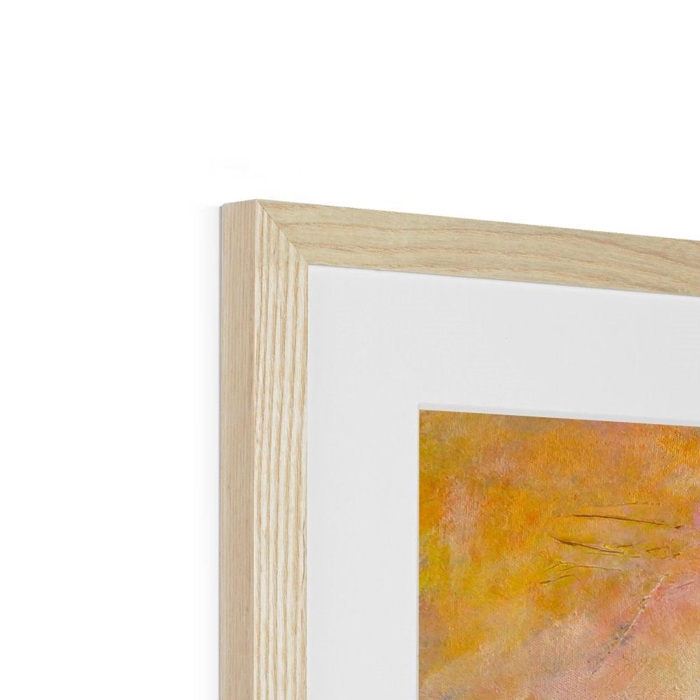 Arran Dusk Framed & Mounted Print