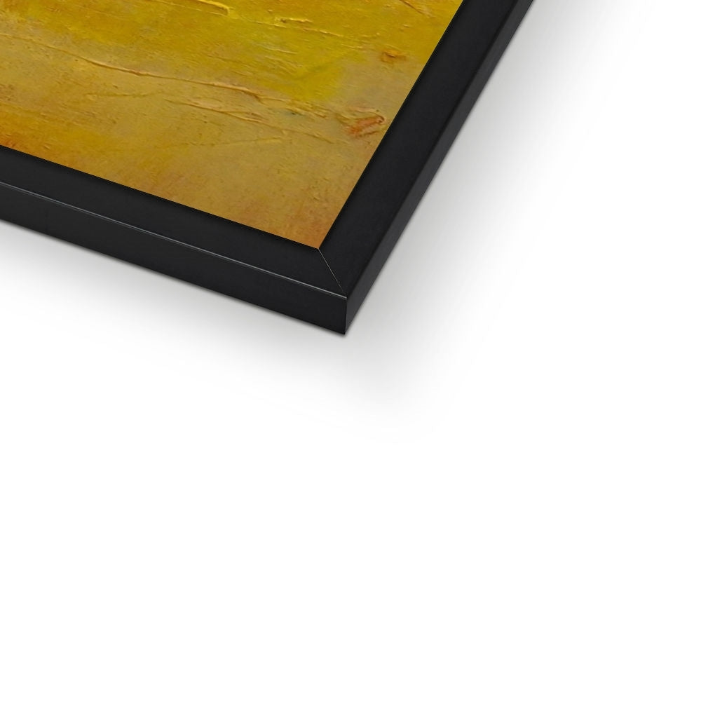 Arran Dusk Framed Print
