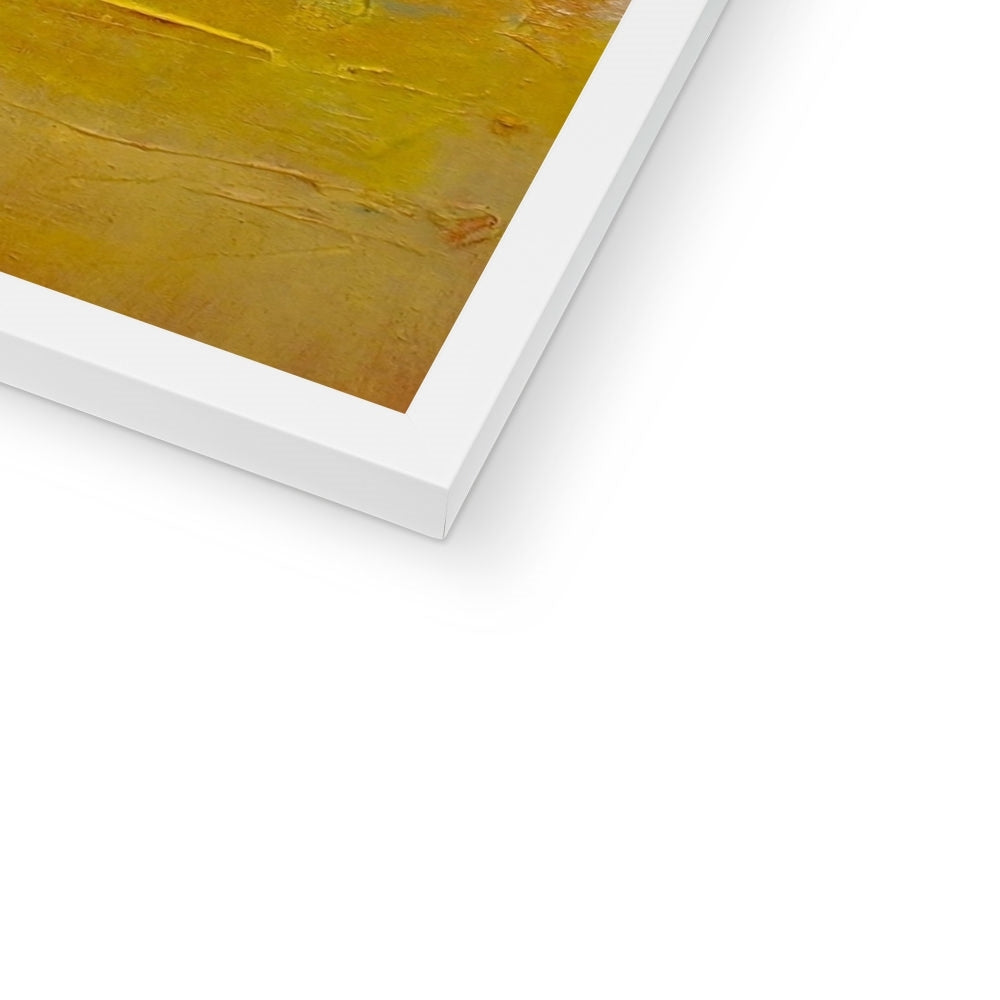 Arran Dusk Framed Print