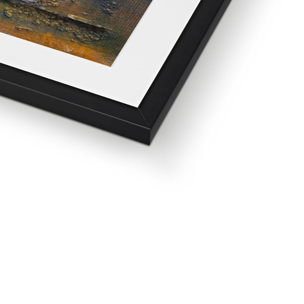 Arran Moonlight Framed & Mounted Print
