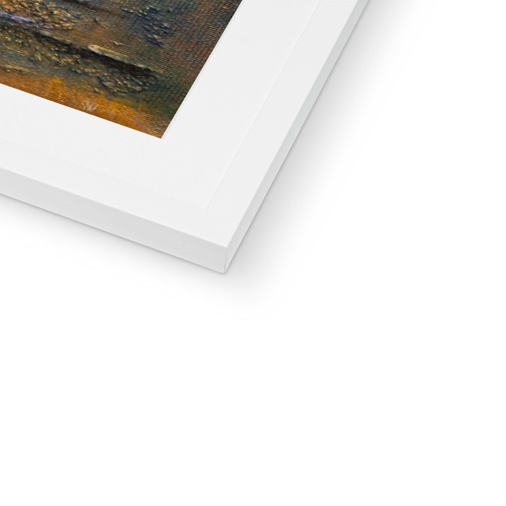 Arran Moonlight Framed & Mounted Print