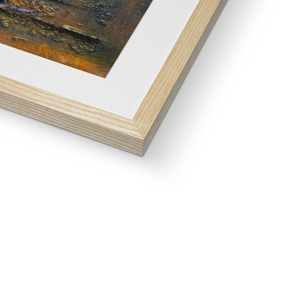 Arran Moonlight Framed & Mounted Print