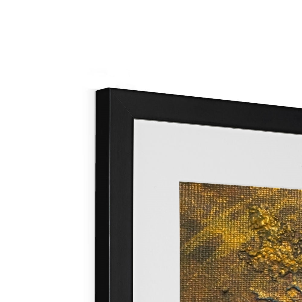 Arran Moonlight Framed & Mounted Print
