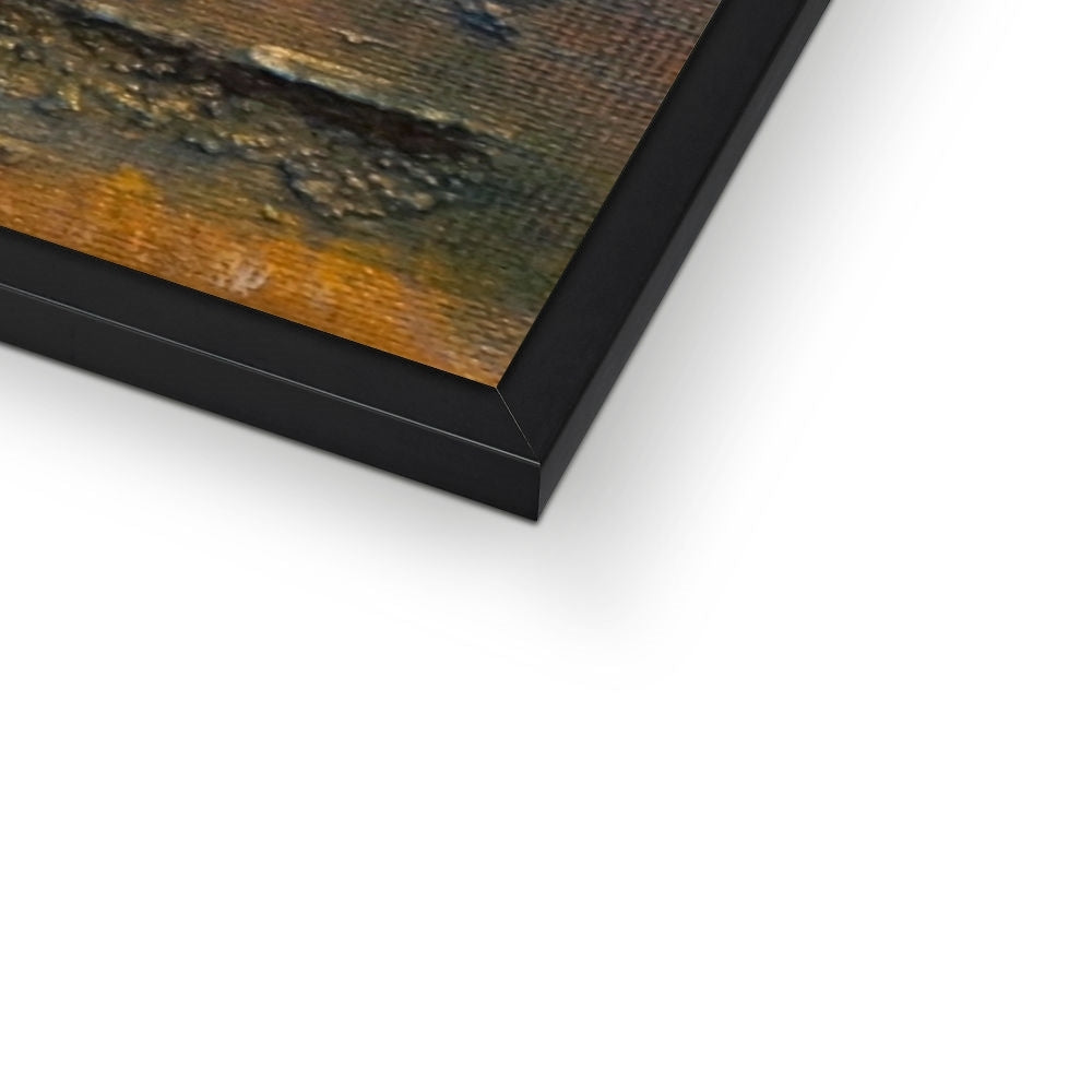Arran Moonlight Framed Print