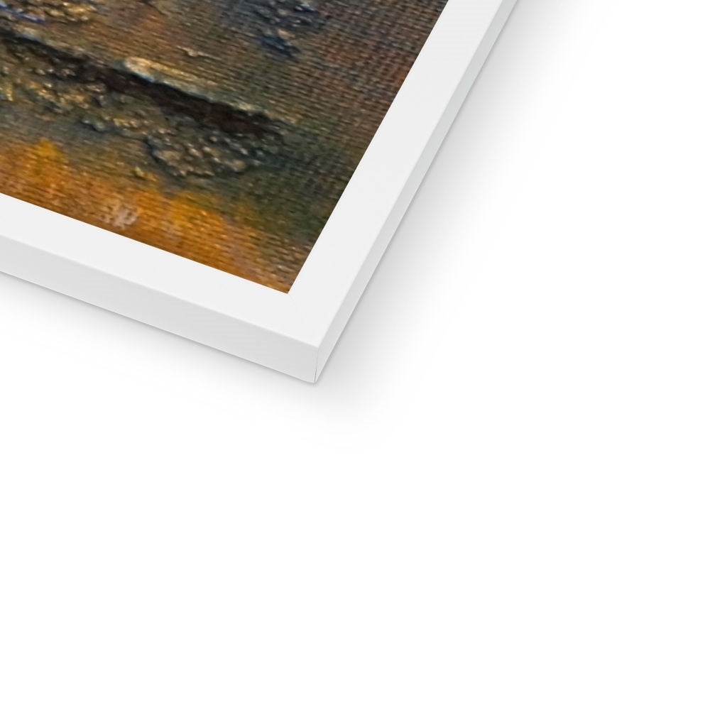 Arran Moonlight Framed Print