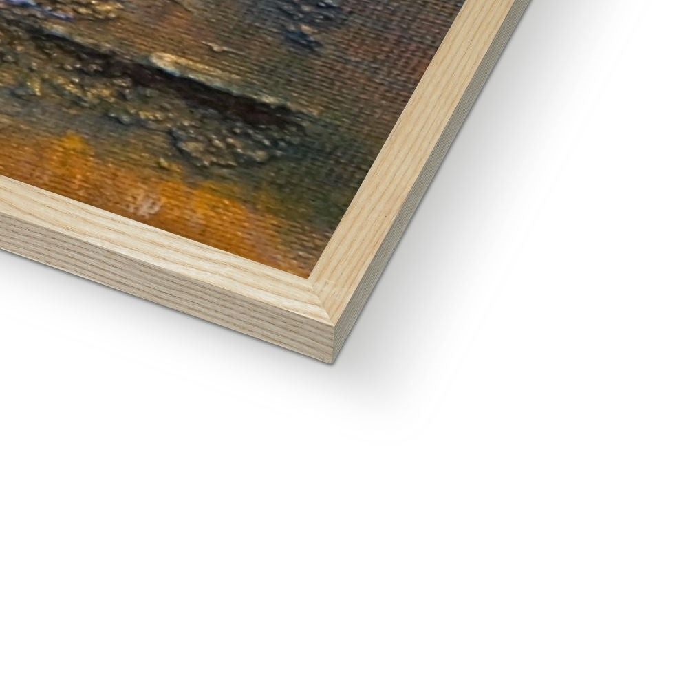 Arran Moonlight Framed Print