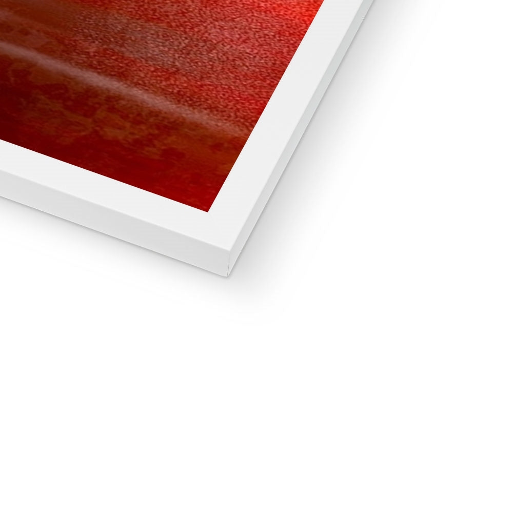 Arran Sunset Framed Print