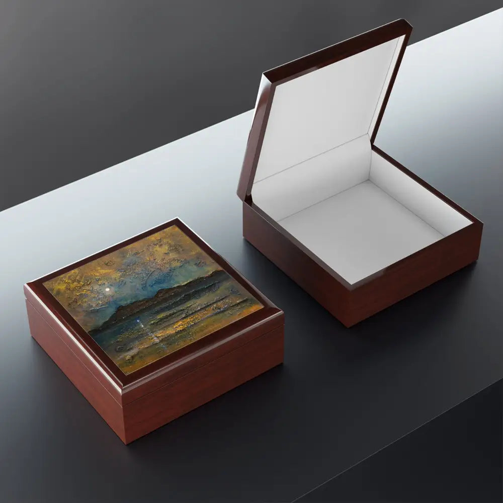 Art Jewellery Box Standard Size