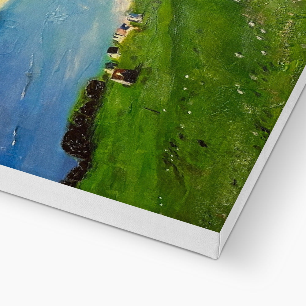 Balephuil Beach Tiree Canvas