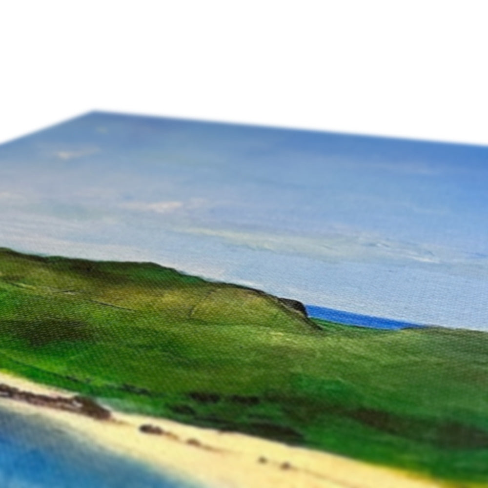 Balephuil Beach Tiree Canvas