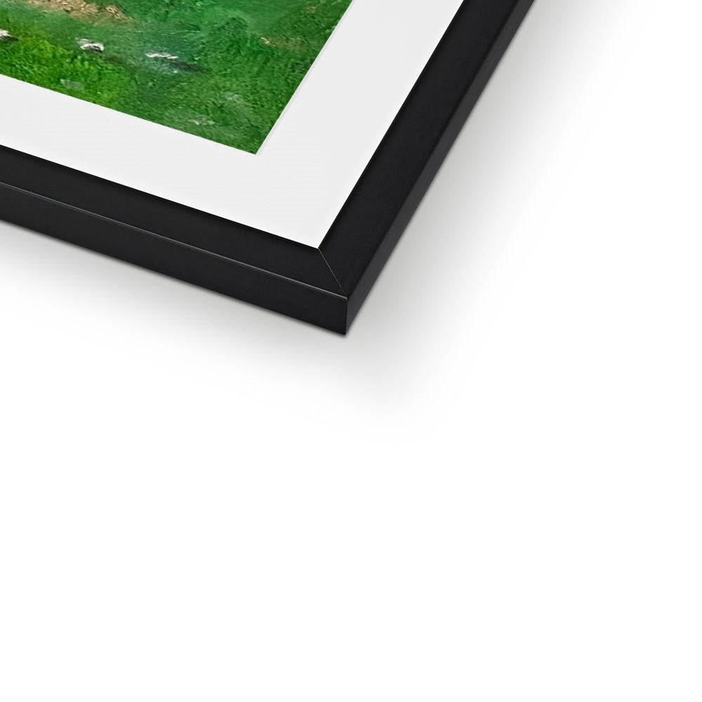 Balephuil Beach Tiree Framed & Mounted Print