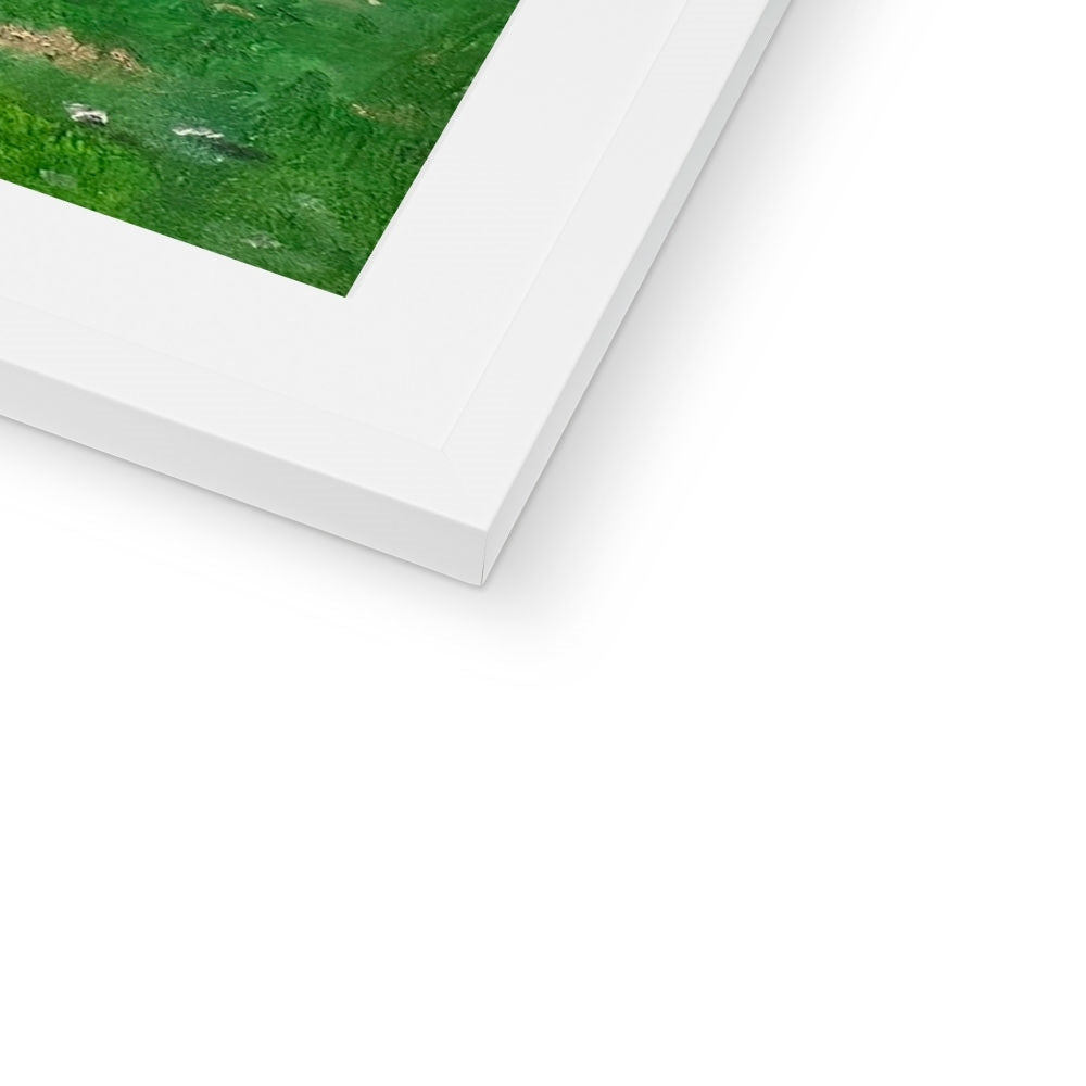 Balephuil Beach Tiree Framed & Mounted Print
