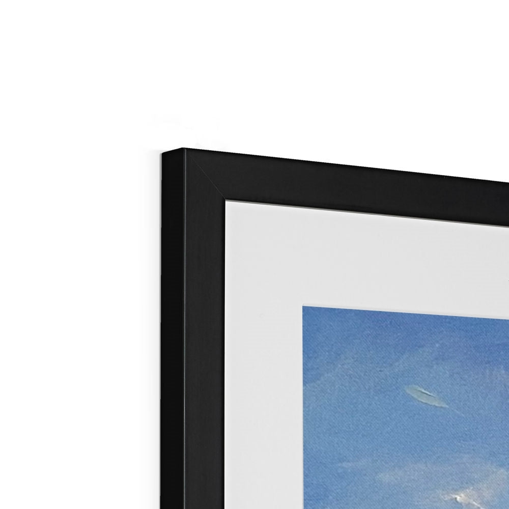 Balephuil Beach Tiree Framed & Mounted Print