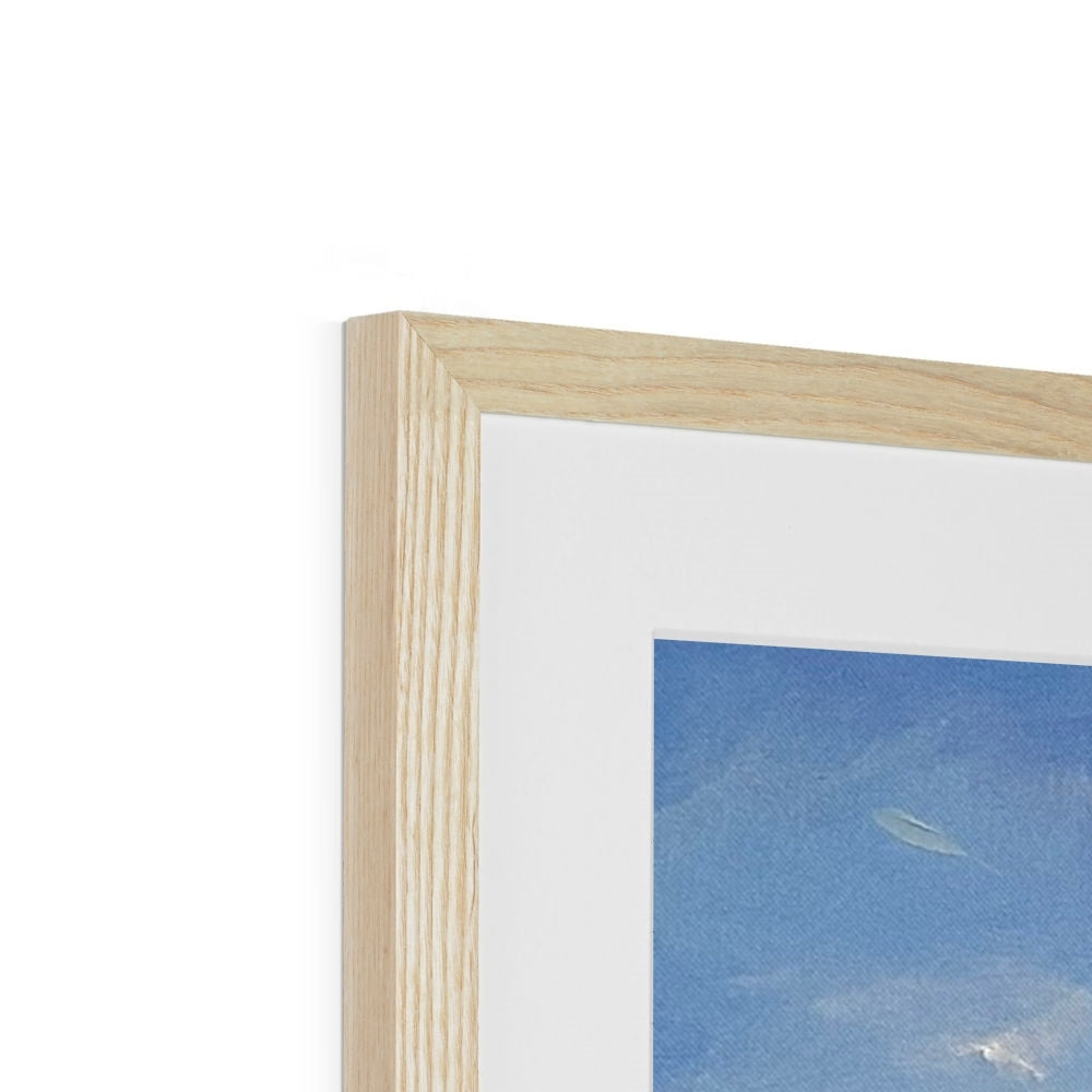 Balephuil Beach Tiree Framed & Mounted Print