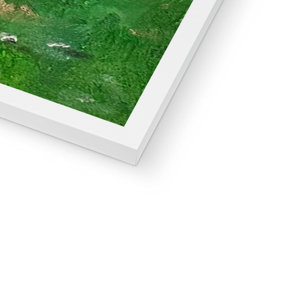 Balephuil Beach Tiree Framed Print