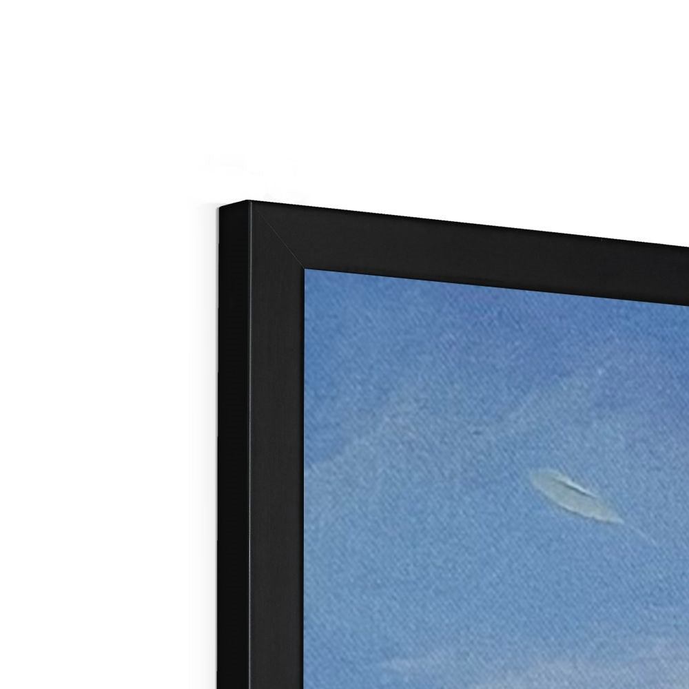 Balephuil Beach Tiree Framed Print