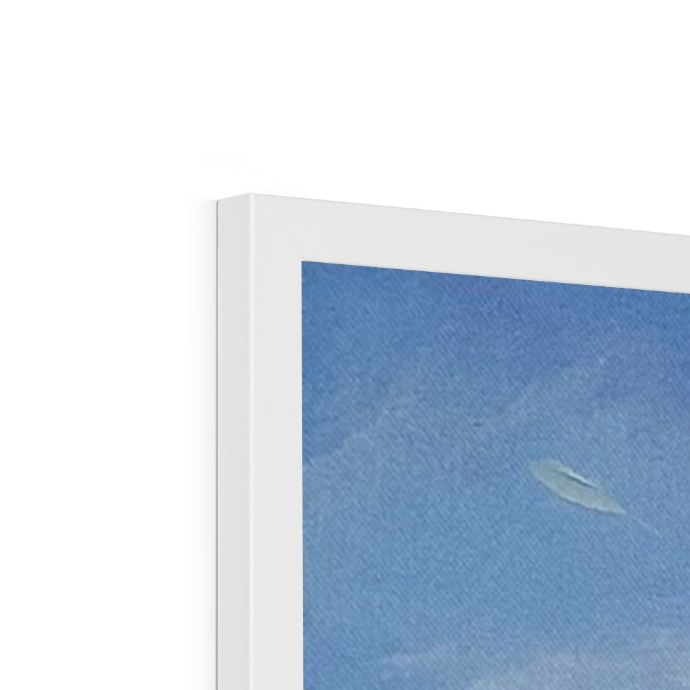 Balephuil Beach Tiree Framed Print