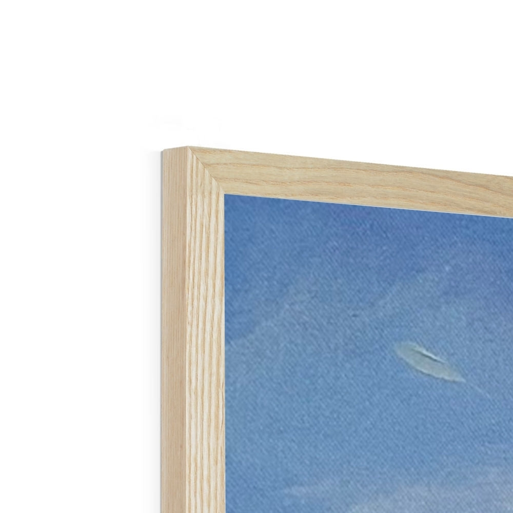 Balephuil Beach Tiree Framed Print