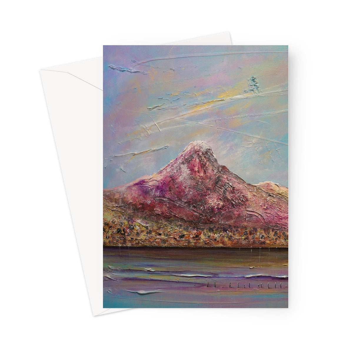 Ben Lomond Greeting Card.