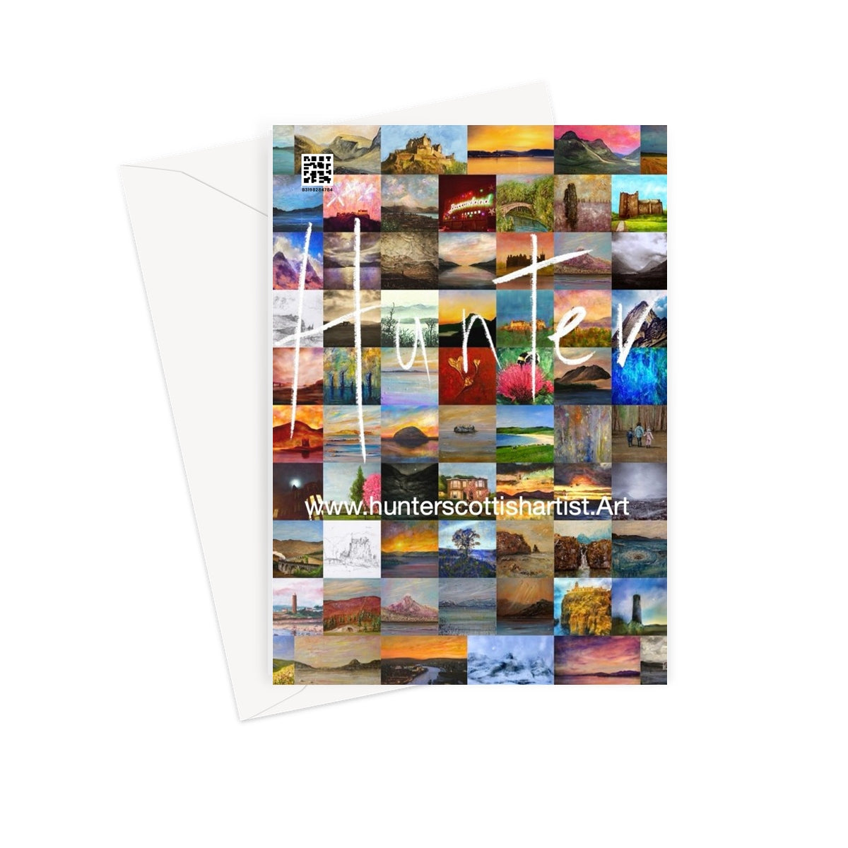 Ben Lomond Greeting Card.