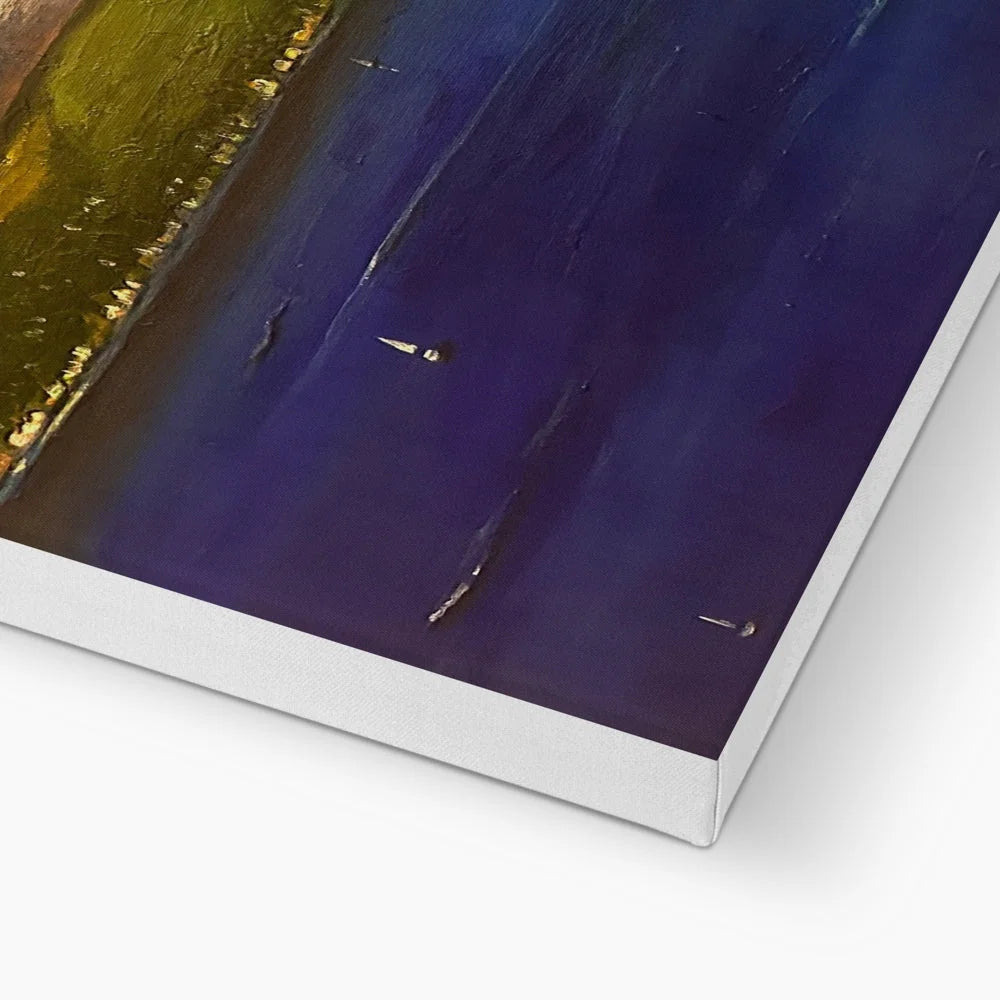 The Biggie Canvas - River Clyde Art Gallery Scotland Worldwide Shipping Scottish Artist Fine Prints and Paintings Collection by Hunter