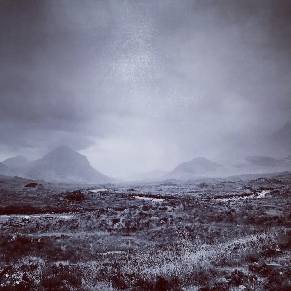 Brooding Cuillin Statement Interior Wall Art