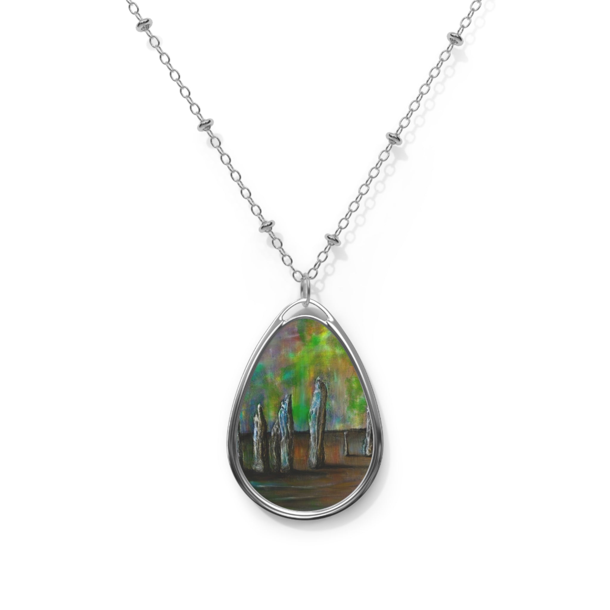 Callanish Northern Lights Necklace Scotland