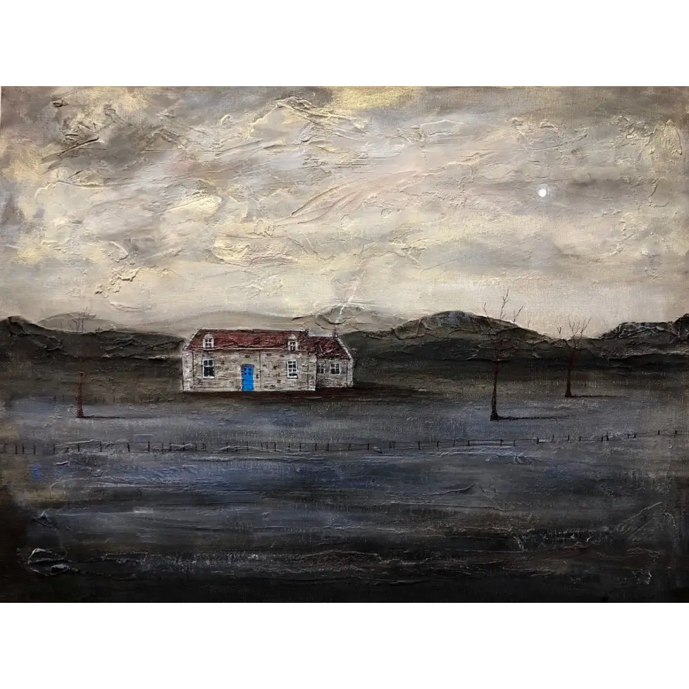 Commission Request Original Landscape Paintings From Scotland