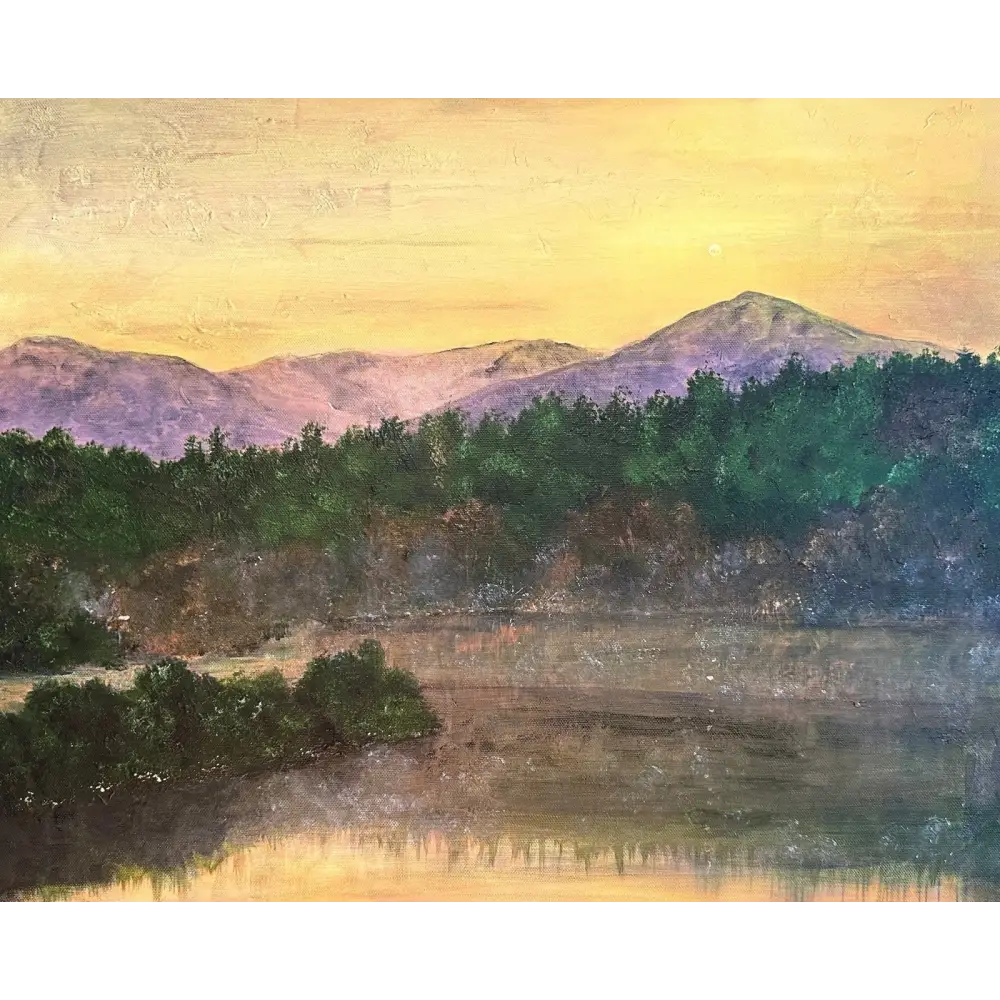 Commission Request Original Landscape Paintings From Scotland