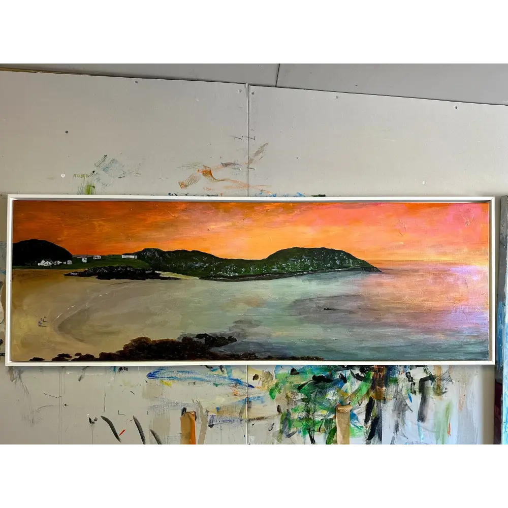 Commission Request Original Landscape Paintings From Scotland