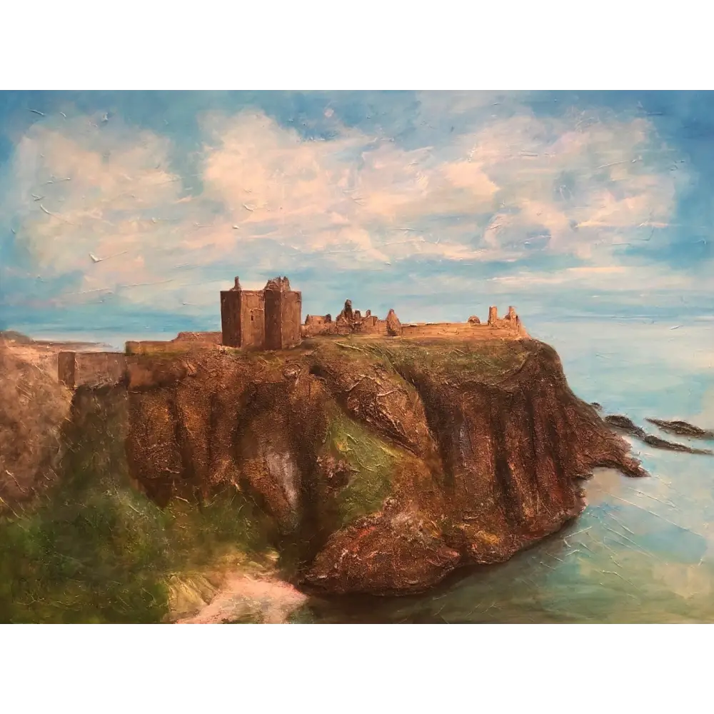 Commission Request Original Landscape Paintings From Scotland