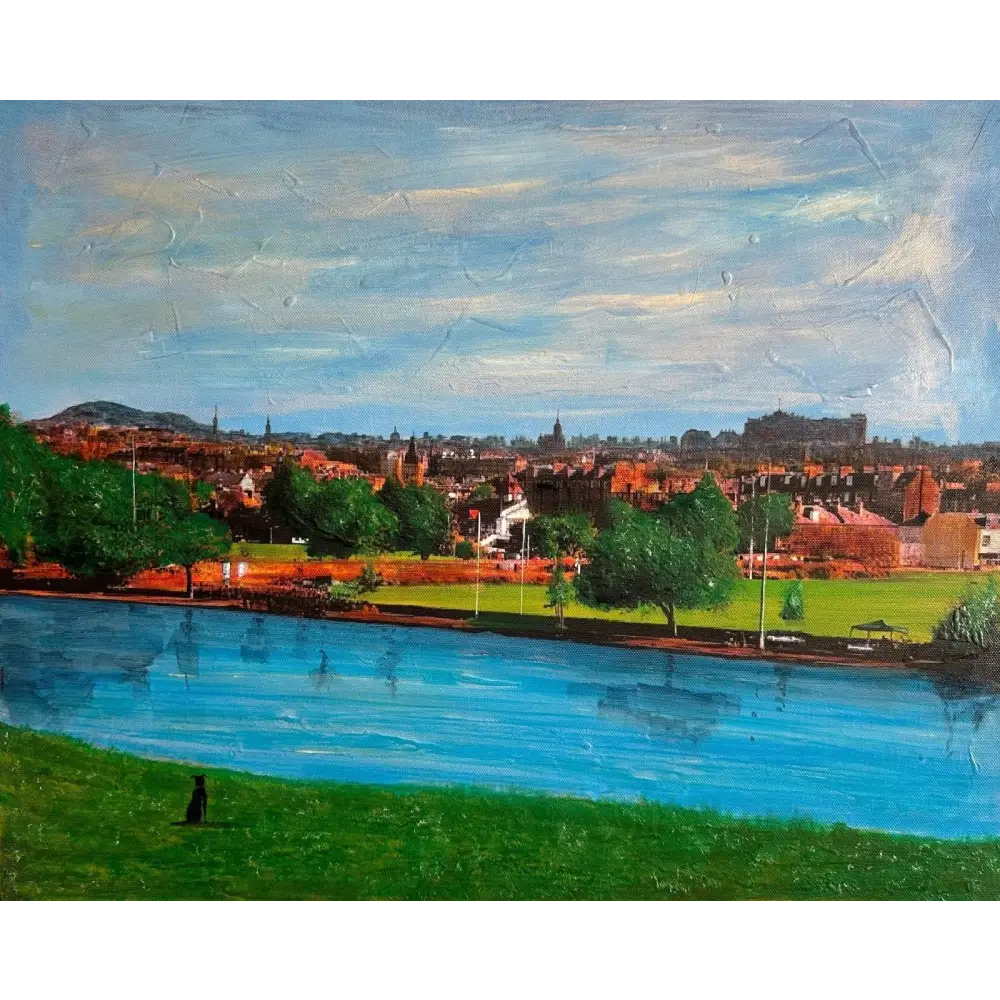 Commission Request Original Landscape Paintings From Scotland