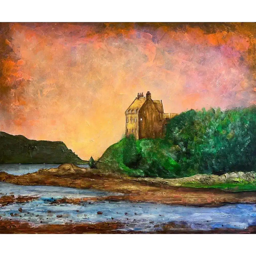 Commission Request Original Landscape Paintings From Scotland