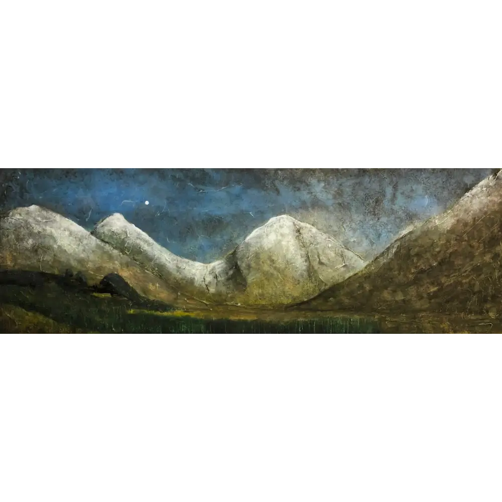 Commission Request Original Landscape Paintings From Scotland