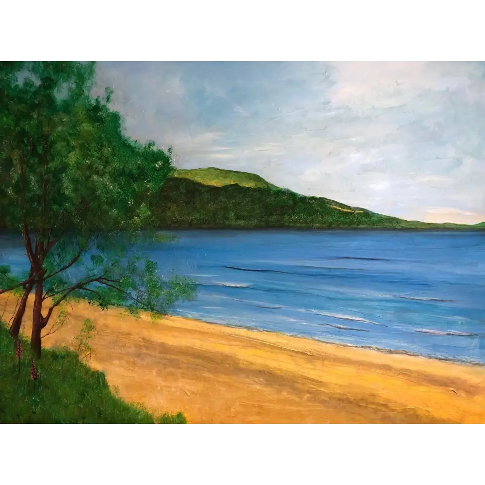 Commission Request Original Landscape Paintings From Scotland
