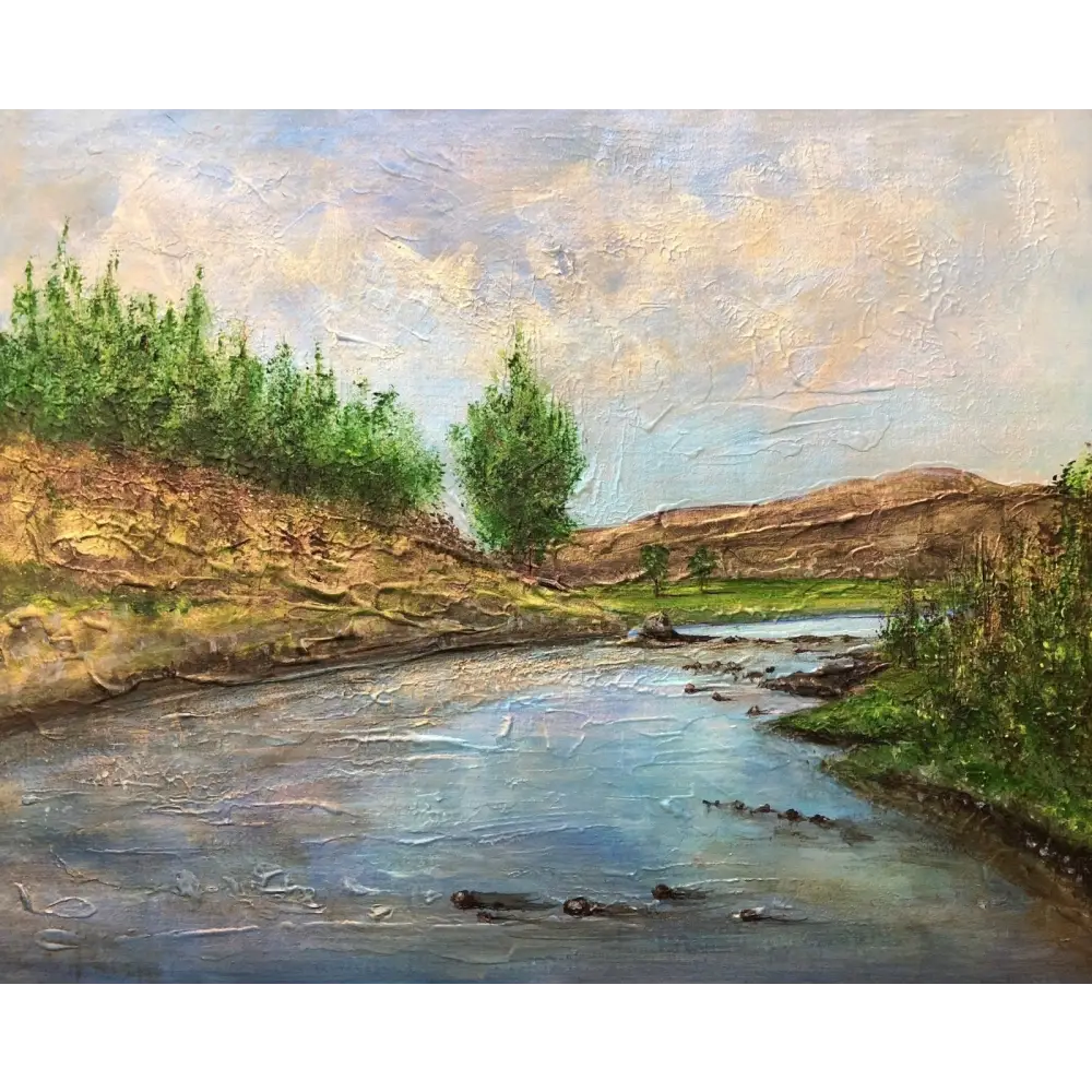 Commission Request Original Landscape Paintings From Scotland