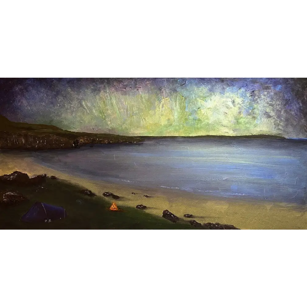Commission Request Original Landscape Paintings From Scotland