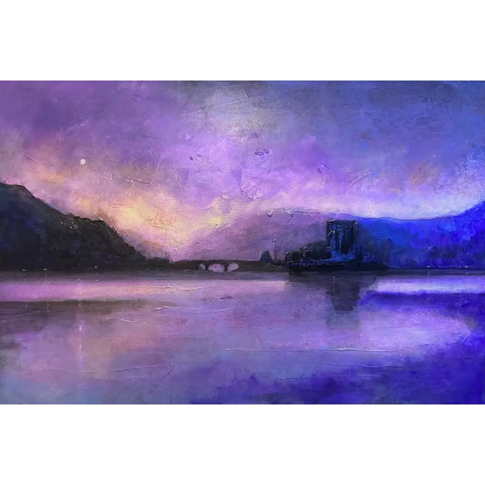Commission Request Original Landscape Paintings From Scotland