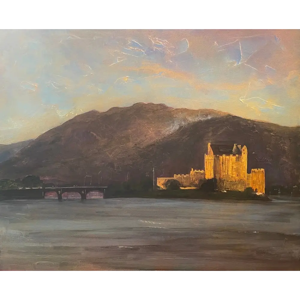 Commission Request Original Landscape Paintings From Scotland