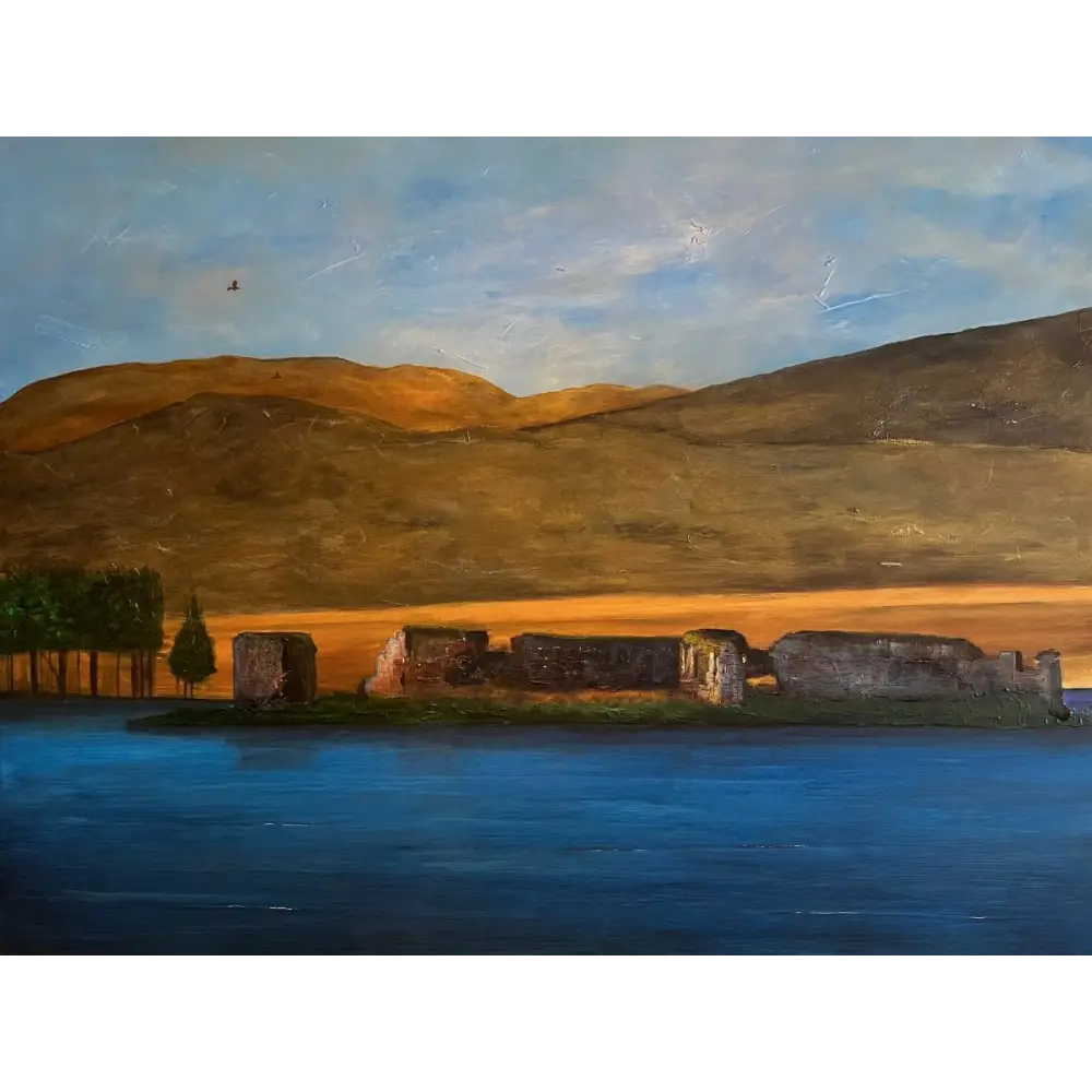 Commission Request Original Landscape Paintings From Scotland