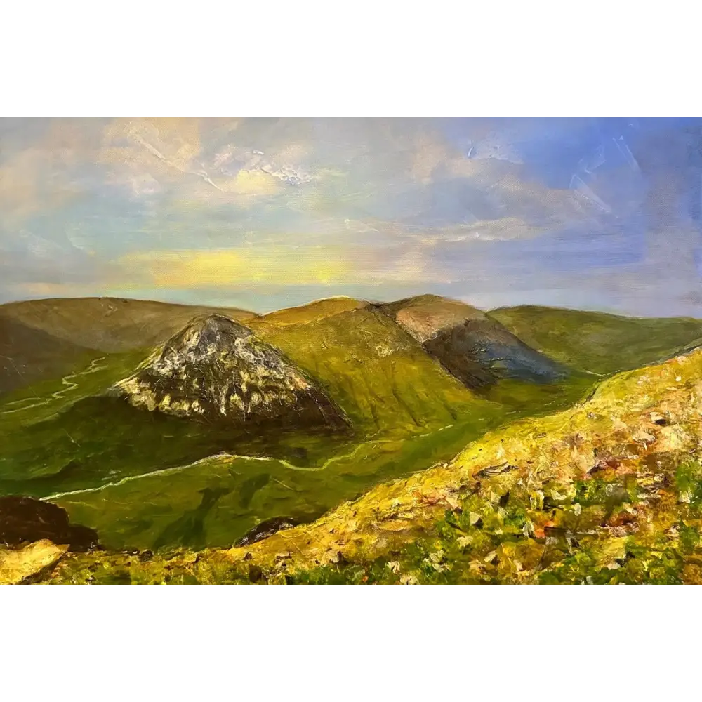Commission Request Original Landscape Paintings From Scotland
