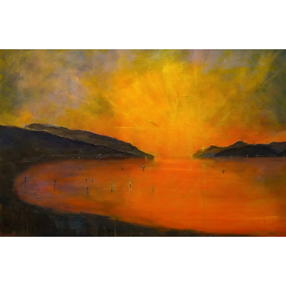 Commission Request Original Landscape Paintings From Scotland