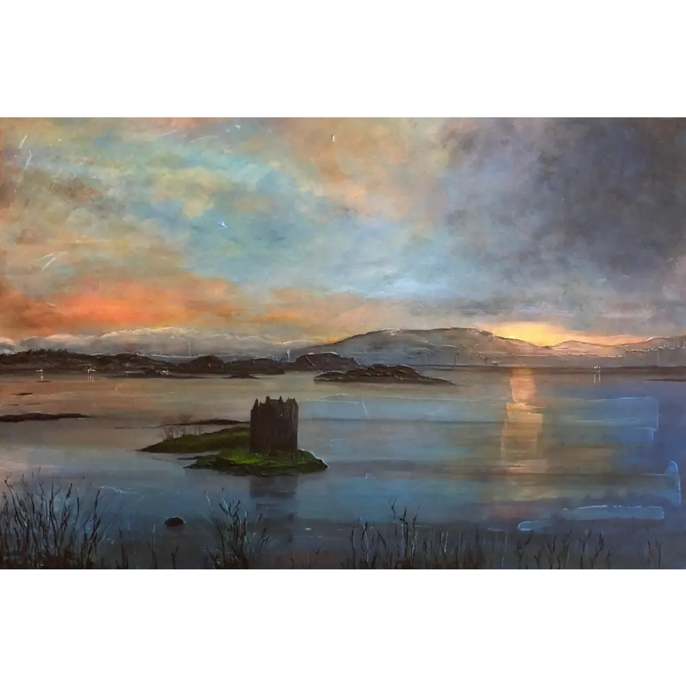 Commission Request Original Landscape Paintings From Scotland