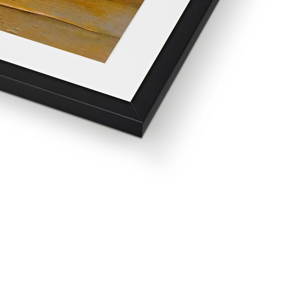 Cuillin Sunset Framed & Mounted Print