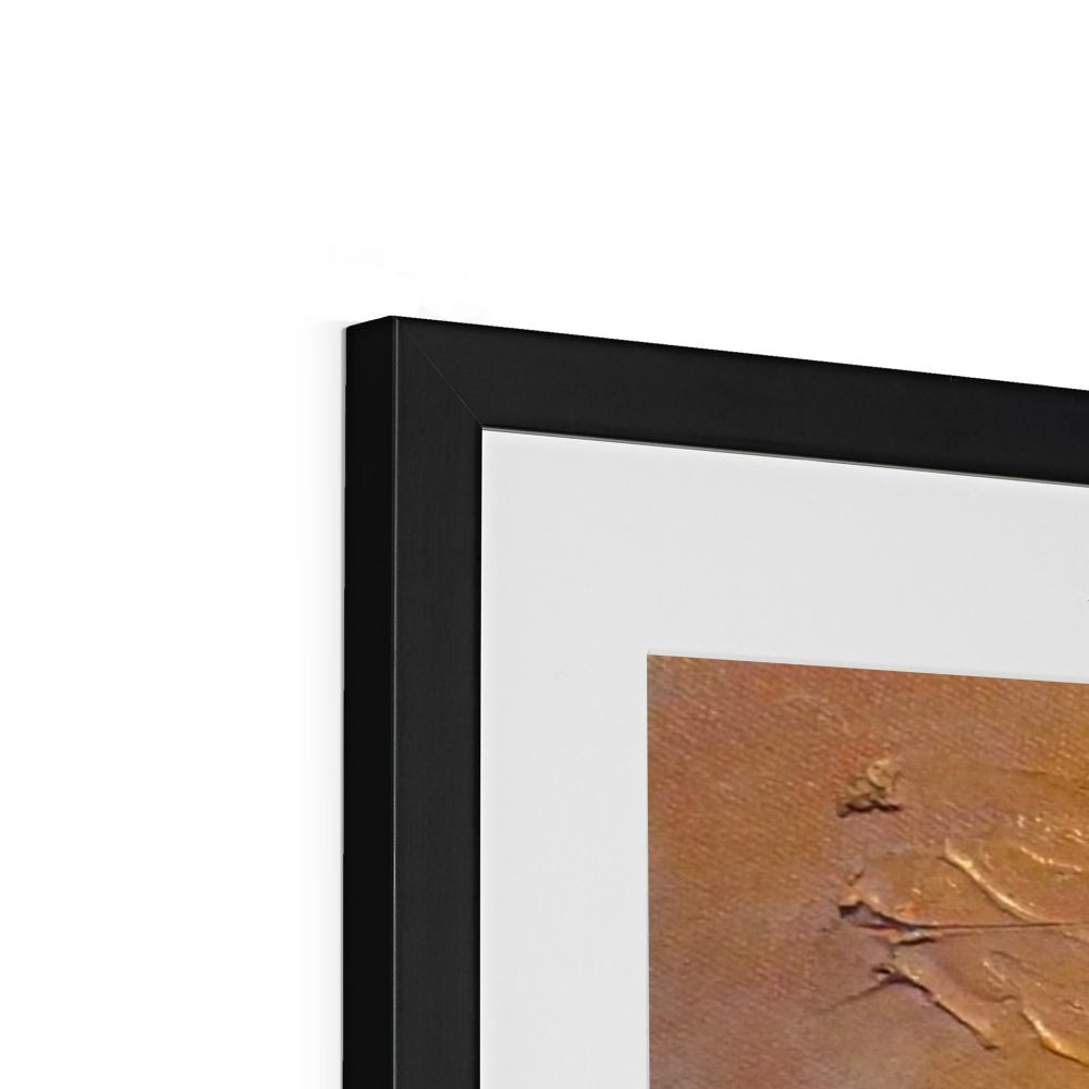 Cuillin Sunset Framed & Mounted Print