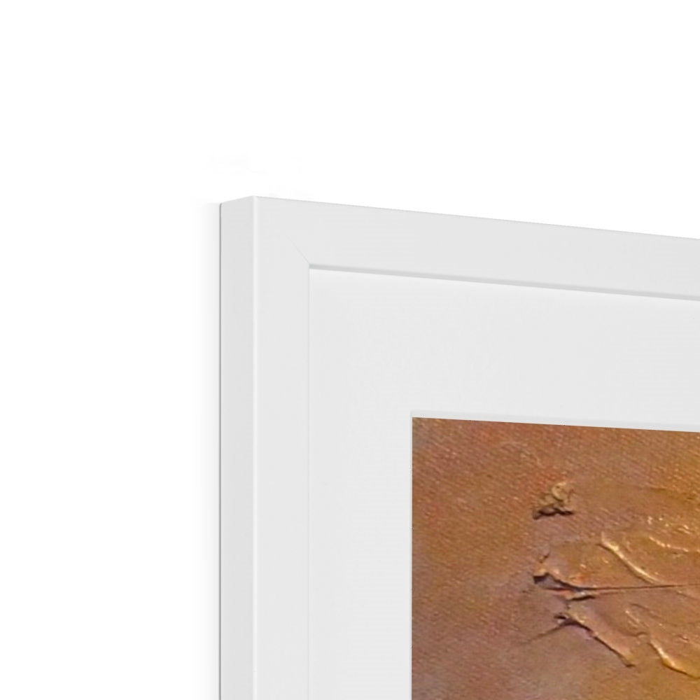 Cuillin Sunset Framed & Mounted Print