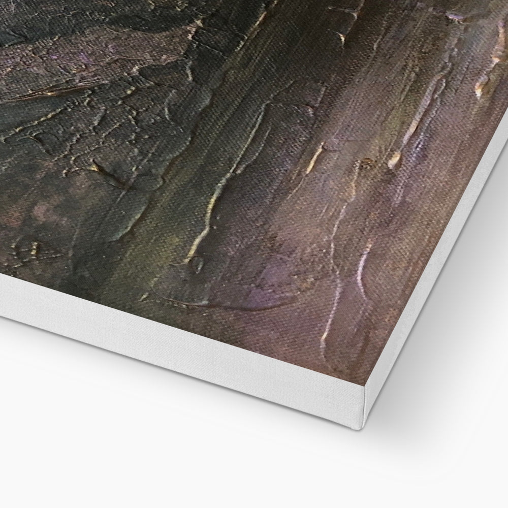 Dubh Ridge Moonlight Canvas