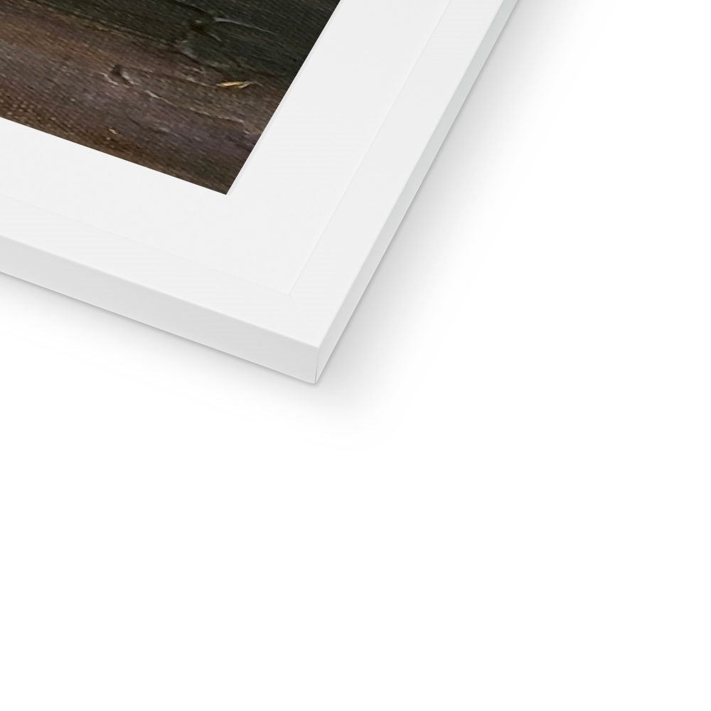 Dubh Ridge Moonlight Framed & Mounted Print