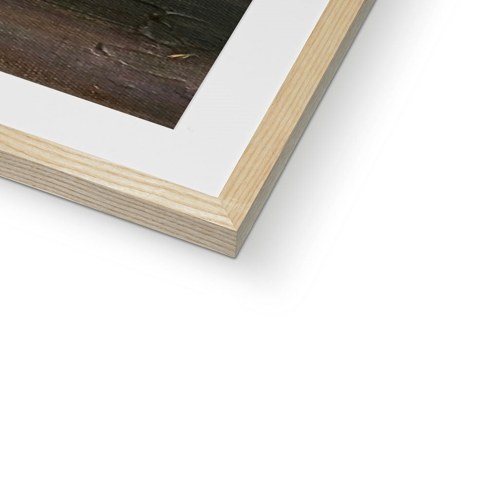 Dubh Ridge Moonlight Framed & Mounted Print